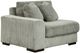 Signature Design by Ashley® Lindyn 4-Piece Fog Right-Arm Facing Sectional and Chaise-1