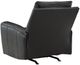Signature Design by Ashley® Glossmore Black Manual Rocker Recliner-3