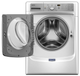 Maytag® 4.5 Cu. Ft. White Front Load Washer-1