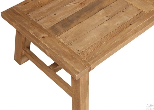 Modus Furniture Harby Rustic Tawny Rectangular Coffee Table-3