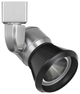 Cal® Lighting & Accessories Black/Brushed Steel Track Light-0