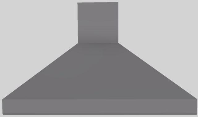 Vent-A-Hood® 48" Gunsmoke Wall Mounted Range Hood-0