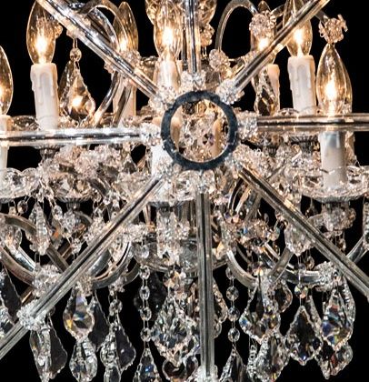 Michael Amini® Pena 15 Light Chandelier-1