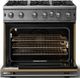 Viking® 5 Series 36" Golden Hour Pro Style Natural Gas Range-1