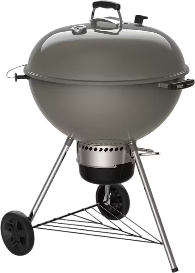 Weber® Master-Touch 27" Smoke Gray Portable Charcoal Grill-1