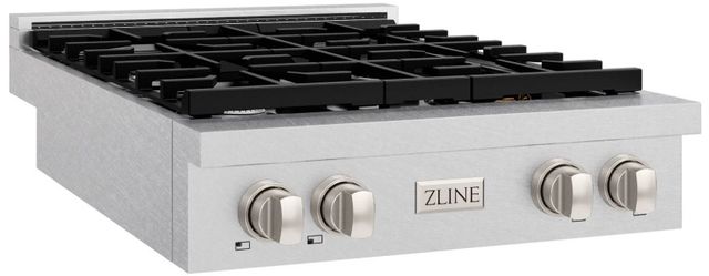 ZLINE Paramount 30" Satin Stainless Steel Gas Cooktop-1