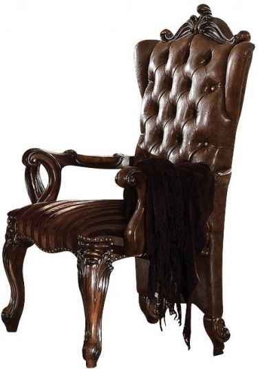 ACME Furniture Versailles Light Brown Dining Arm Chair-2