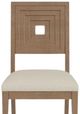Riverside Furniture Cascade 2-Piece Casual Mink Upholstered Wood Back Side Chair Set-1