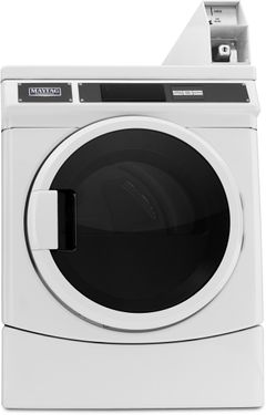 Maytag Commercial® 6.7 Cu. Ft. White Commercial Dryer