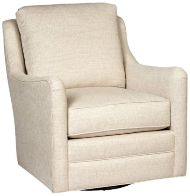 Craftmaster® Customizable CM Modern Swivel Glider-3