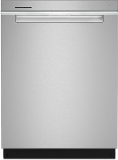 Whirlpool® 24" Fingerprint Resistant Stainless Steel Top Control Built In Dishwasher