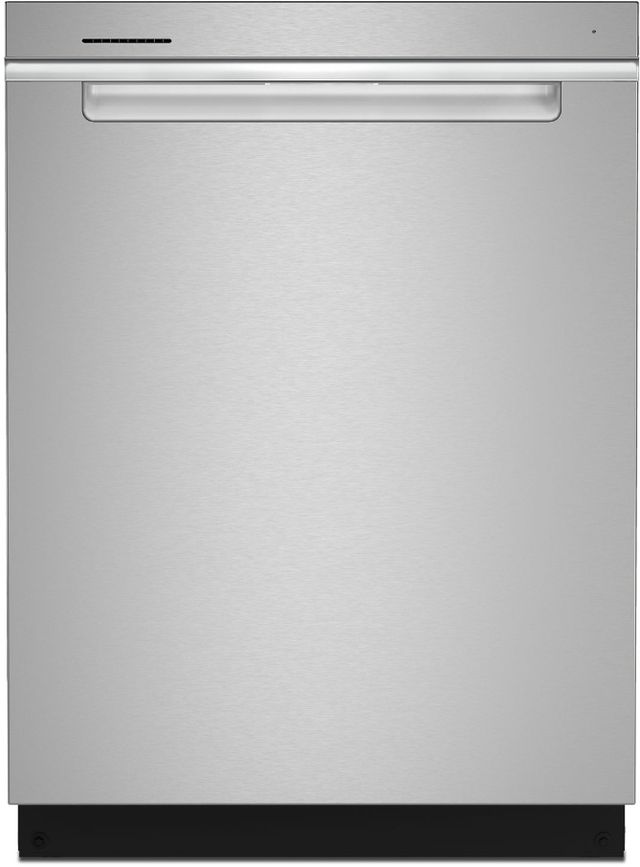 Whirlpool® 24" Fingerprint Resistant Stainless Steel Top Control Built In Dishwasher