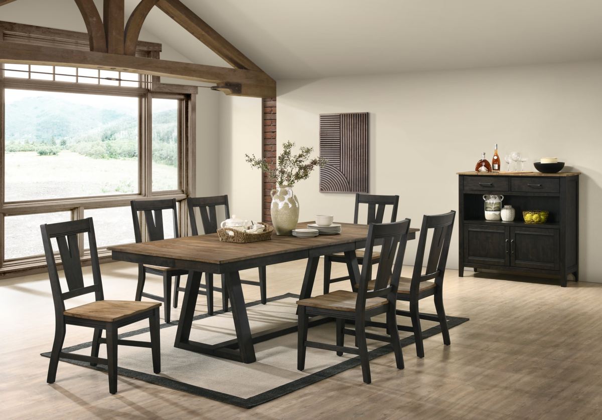 Intercon Harper Splat Back Side Chair - Thumbnail 2