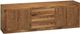 Winners Only® Venice  Honey 72" Media Base-0