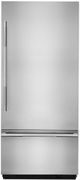 JennAir® RISE™ 36" Stainless Steel Fully Integrated Built-In Bottom-Freezer Refrigerator Panel-Kit-0