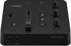 Yamaha® Black Gaming Mixer