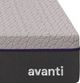 Matelas Avanti® Lava Memory Foam Twin Mattress in a Box-1