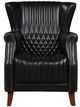 Furniture Classics Paris Flea Market Black Chair-1