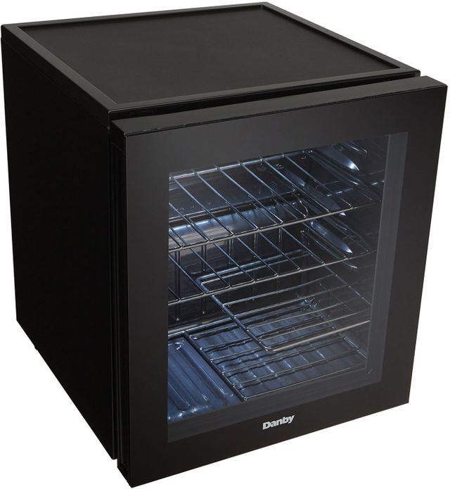 Danby® 1.8 Cu. Ft. Black Wine Cooler-6