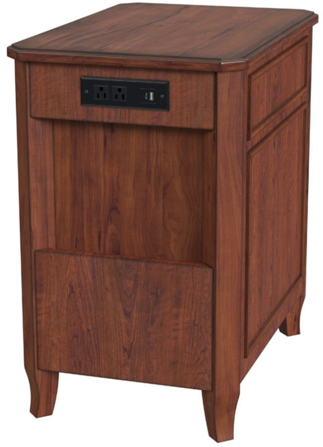 Null Furniture Chesterbrook Autumn Harvest Chairside Cabinet-1
