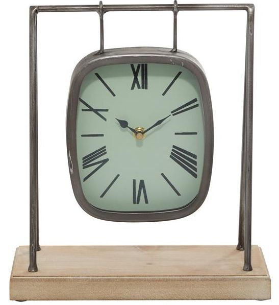 Deco Marche Gray Pendulum Clock-0