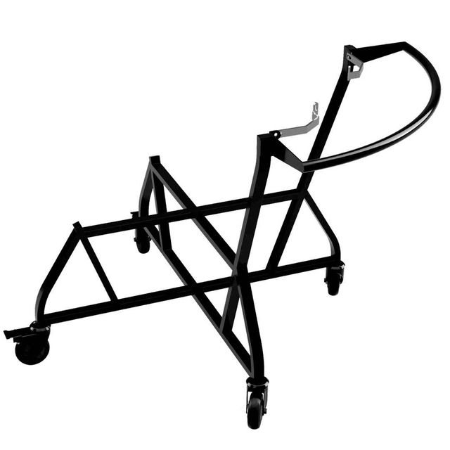 Big Green Egg® Black Steel Grill Cart