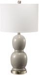 A & B Home Almond Ceramic Table Lamp-0