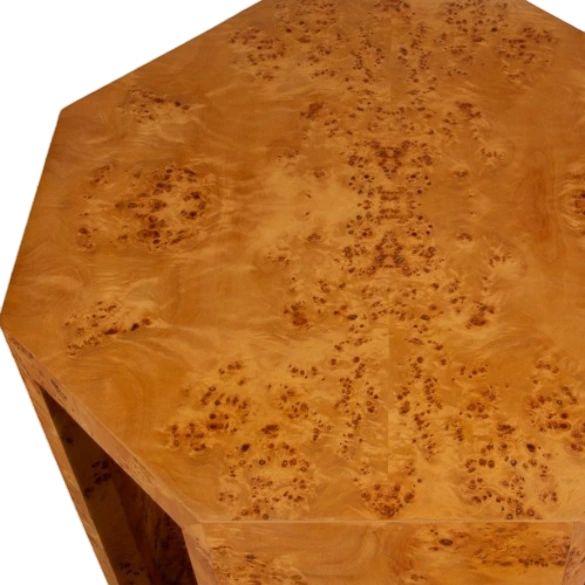 Uttermost® Indus Brown Side Table-4
