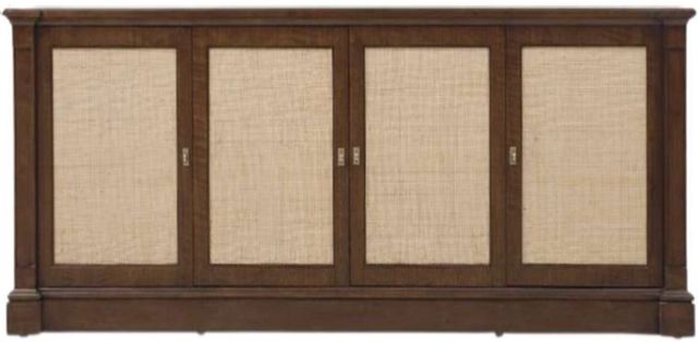 Hooker® Furniture Archives Classic Walnut Entertainment Console-2