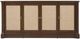 Hooker® Furniture Archives Classic Walnut Entertainment Console-2