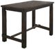 Mazin Furniture Bartell Espresso Counter Height Dining Table-0