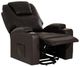 Powell® Phoenix Chocolate Power Lift Recliner-1