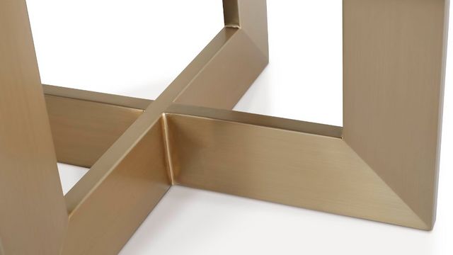 Bassett® Furniture BenchMade Andover 28'' Maple End Table-4