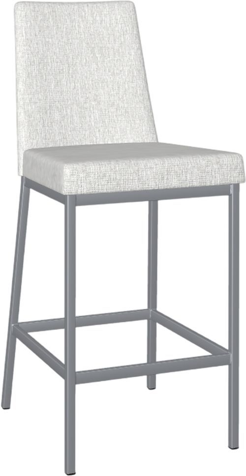 Amisco Customizable Linea Upholstered Counter Stool-0