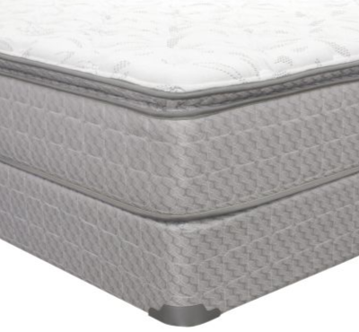 Corsicana Bedding Adleigh Hybrid Plush Pillow Top King Mattress-1