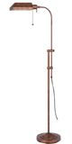 Cal® Lighting & Accessories Pharmacy Rust Floor Lamp with Adjust Pole-0