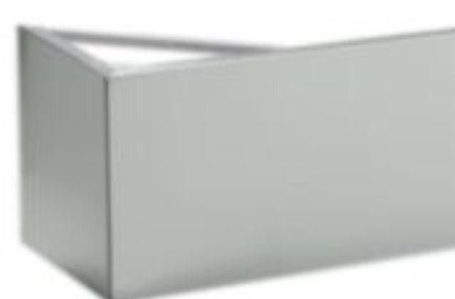 Viking® 30" Arctic Grey Duct Cover for Wall Hoods-1