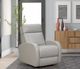 BarcaLounger® Levi Bentley Dove Leather Power Recliner-2