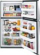 GE® 33 in. 21.2 Cu. Ft. Stainless Steel Top Freezer Refrigerator-1