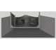 Vent-A-Hood® 66" Gunsmoke Wall Hood-2
