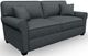 Best® Home Furnishings Customizable Shannon Queen Memory Foam Stationary Sofa Sleeper-0