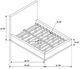 Coaster® Knox Cream Eastern King Upholstered Panel Bed -4
