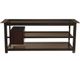 Sanus® Foundations Basic Series Audio Video Stand-Walnut-0