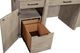 aspenhome® Platinum Gray Linen Credenza-2
