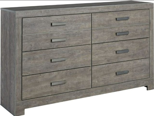 Signature Design by Ashley® Culverbach 5-Piece Vintage Gray Queen/Full Panel Bed Set-2