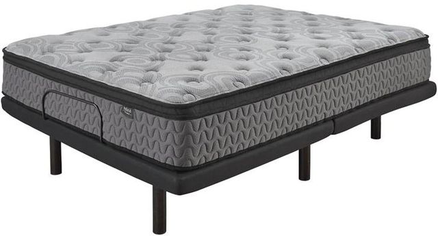 Sierra Sleep® by Ashley® Augusta2 Euro Top Firm Wrapped Coil Twin Mattress - Bed In a Box-2