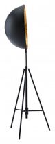 Zuo® Vauxhall Antique Black Floor Lamp-1