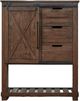 A-America® Sun Valley Rustic Timber Large Barn Door Chest-1