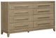 Liberty Furniture Brentwood 4-Piece Sandstone King Upholstered Bedroom Set-3