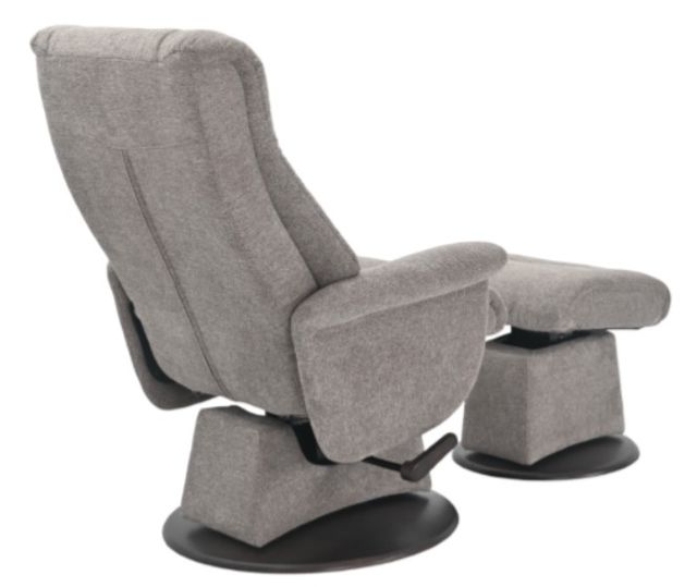 BenchMaster Peace Pebble Manual Glider Recliner-3